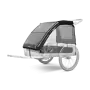 Set transportare câini pt. remorcă de biciclete Courier