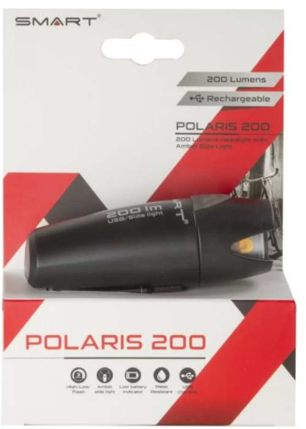 Велосипедный фонарь Smart Polaris 220985