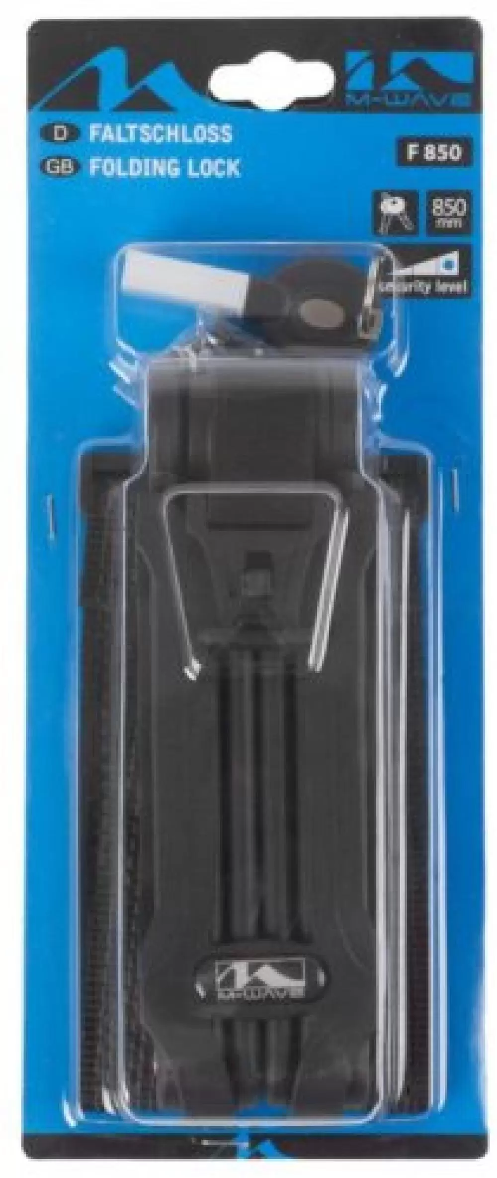 M-WAVE F 875/6 Bike Lock