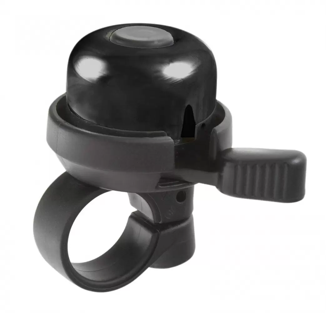 Велосипедный звонок Велосипедный звонок M-WAVE Ding-Dong mini bicycle bell black