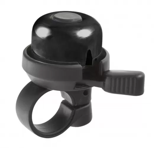 Sonerie pt. bicicletă Велосипедный звонок M-WAVE Ding-Dong mini bicycle bell black