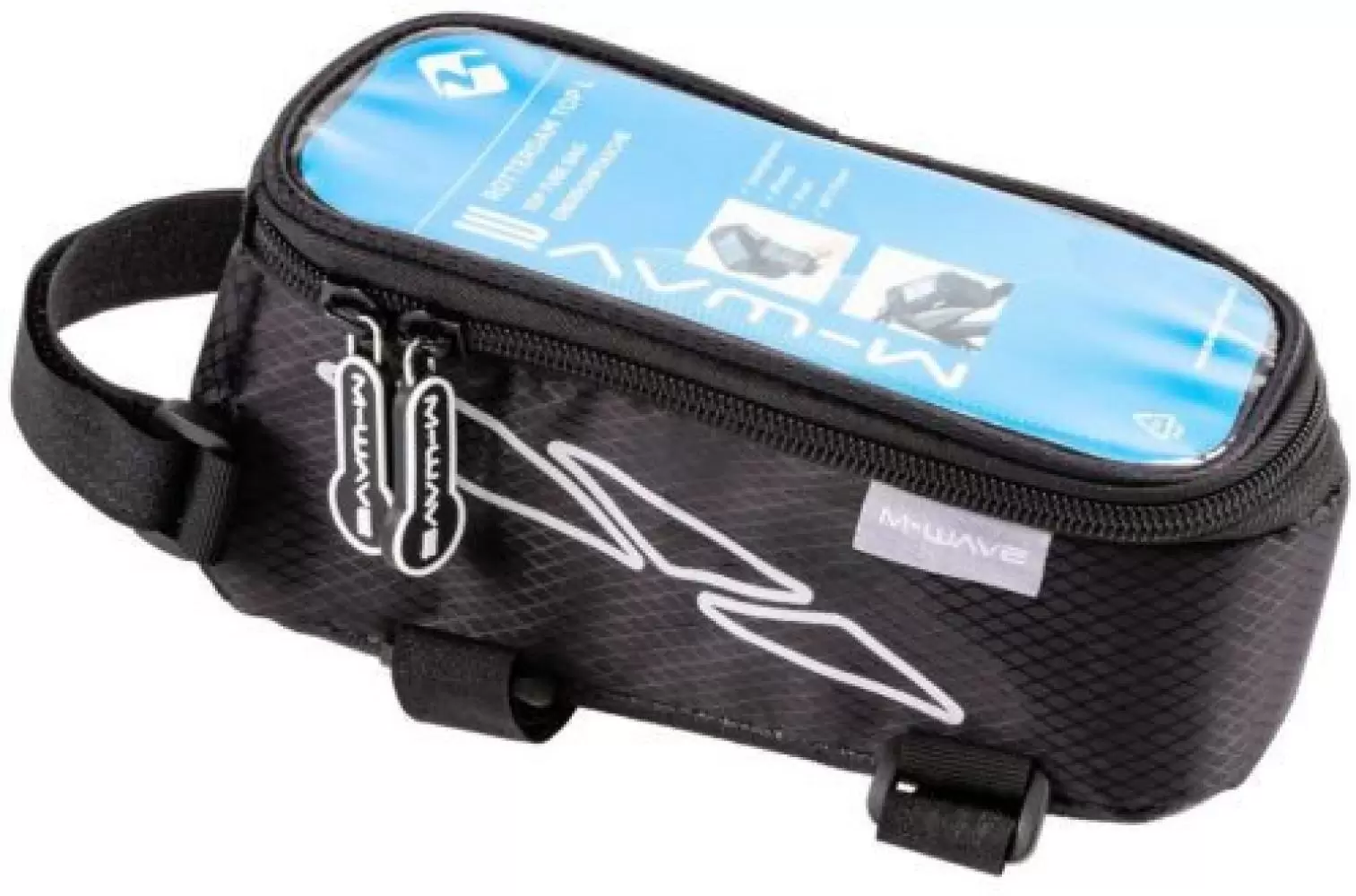 Geantă de bicicletă M-WAVE Rotterdam Top top tube