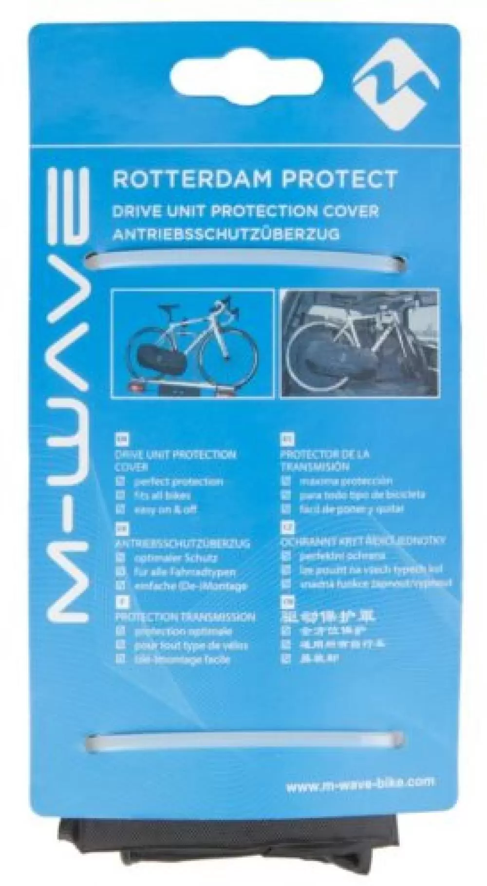Image of M-WAVE Rotterdam Protect Drive Bike Chain Cover