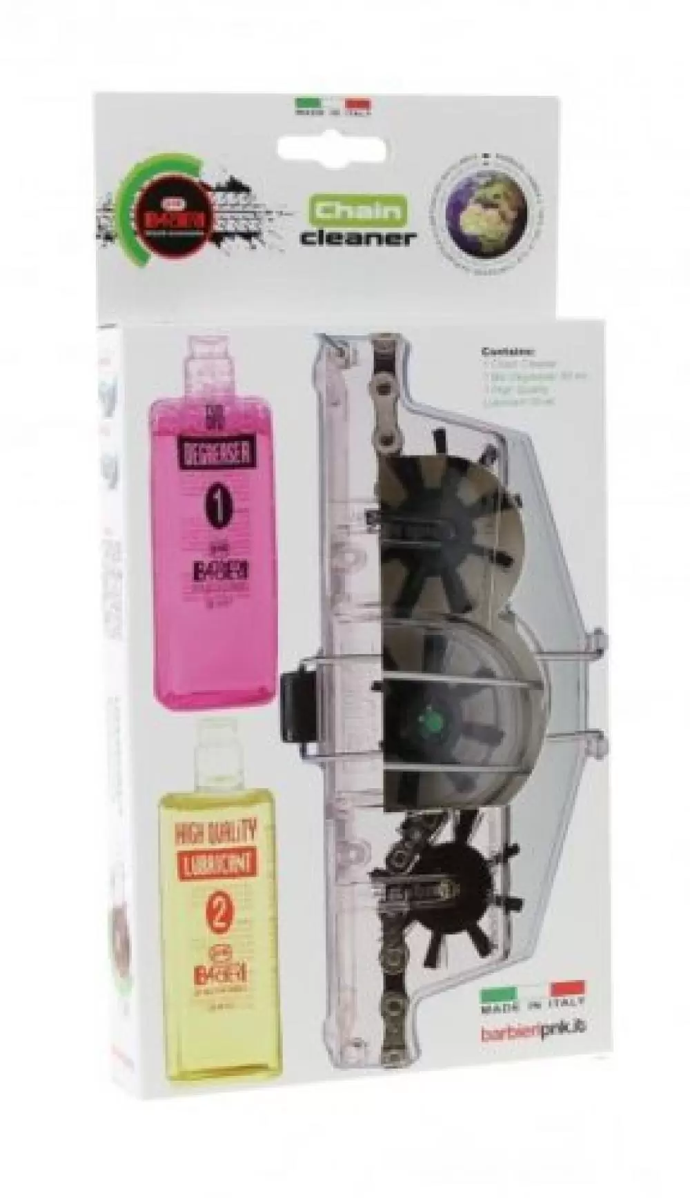 Curățitor de lanț pt. bicicletă Barbieri Oil Chain Cleaner