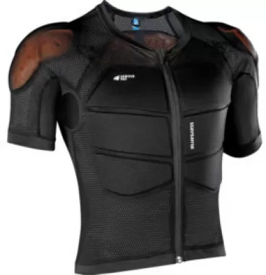 Armour BS Cycling Back Protection