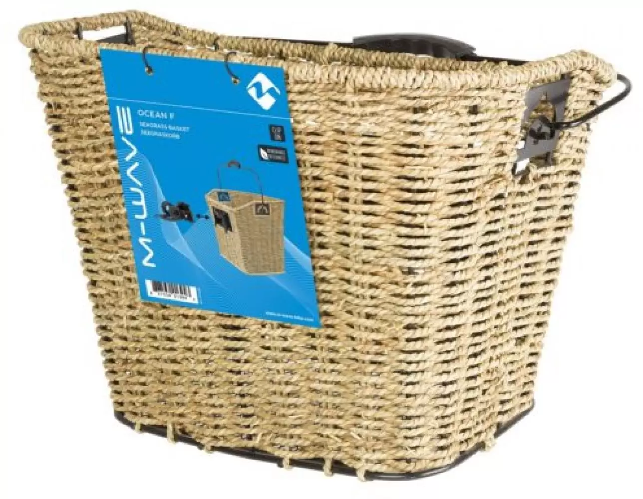 Coș de bicicletă M-WAVE F 35x25x26/22 cm