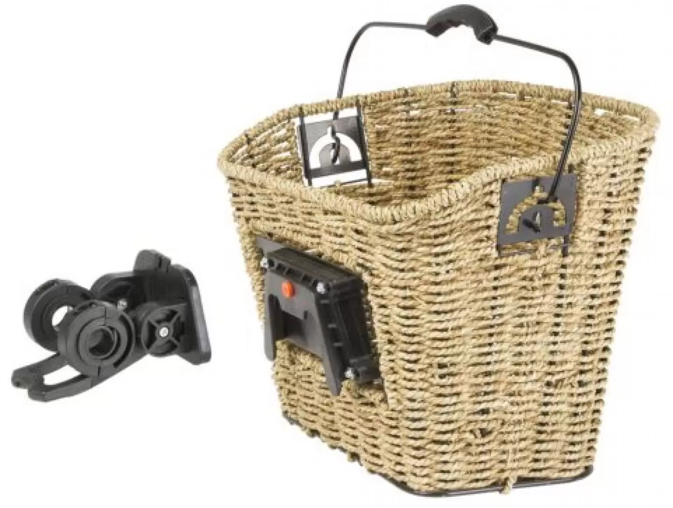 Coș de bicicletă M-WAVE F 35x25x26/22 cm