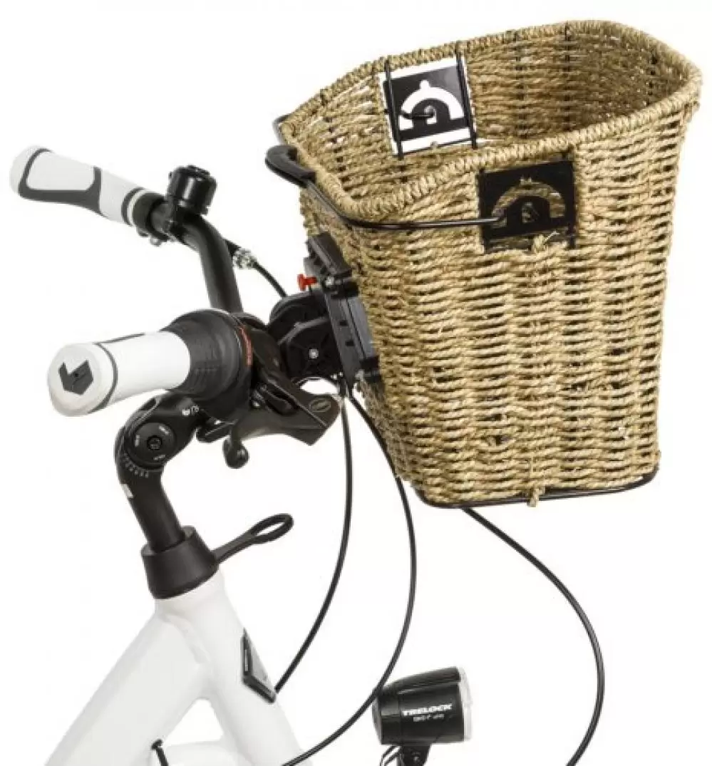 Coș de bicicletă M-WAVE F 35x25x26/22 cm