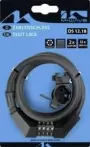 Lacăt pt. bicicletă M-WAVE DS DS 12.18