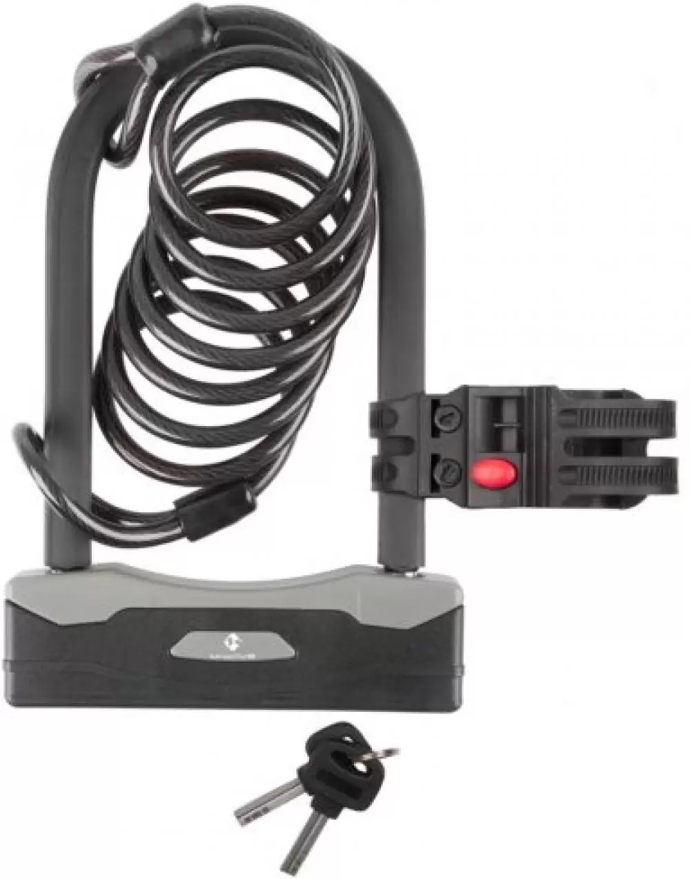 Lacăt pt. bicicletă M-WAVE BS shackle lock 165x247mm