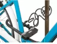 Lacăt pt. bicicletă M-WAVE BS shackle lock 165x247mm