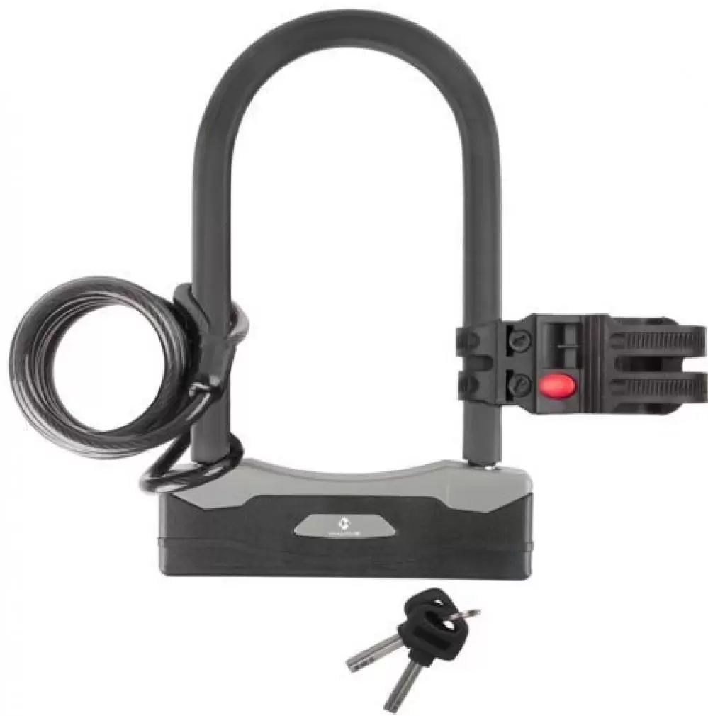 Lacăt pt. bicicletă M-WAVE BS shackle lock 165x247mm
