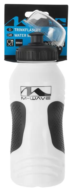Butelie de apa pt. bicicletă M-WAVE PBO 600-NS 0,6L