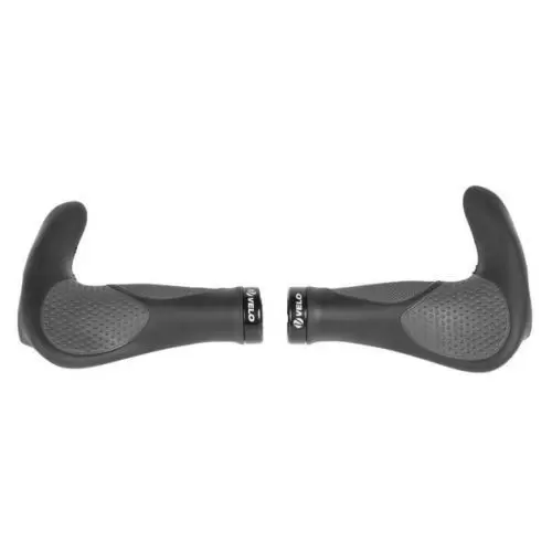 Mânere de bicicletă VELO Ergogel D3 Bar 138 mm