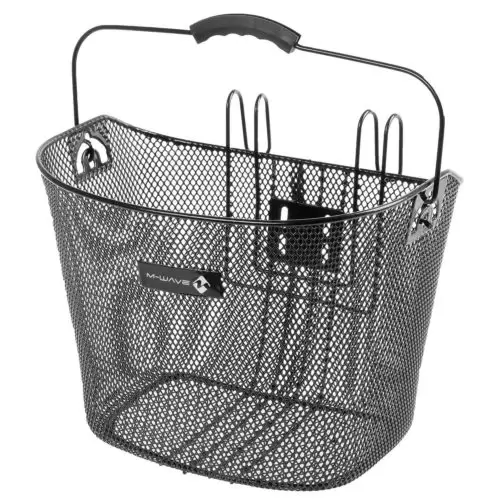 Coș de bicicletă M-WAVE 34,5×25.5×26/23
