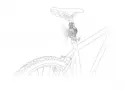 Image of Bike Adapt Bike Lantern Holder