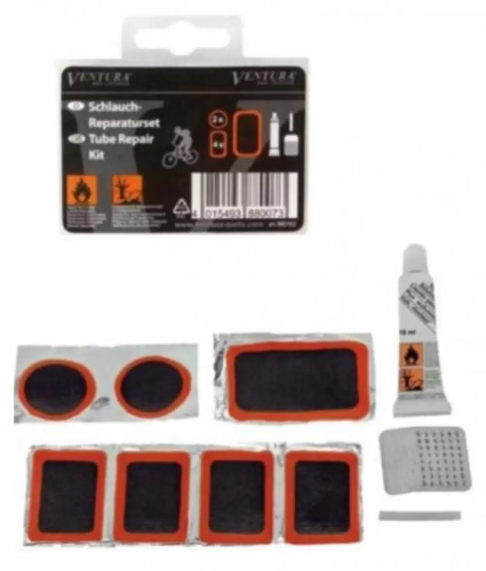 Trusă de reparare biciclete Ventura Tire
