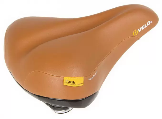 Șa de bicicletă VELO Plush Tour ELA X