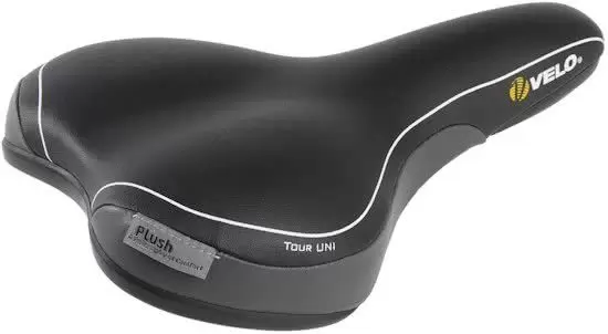 Șa de bicicletă VELO Plush Tour UNI