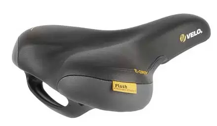 Șa de bicicletă VELO Plush Tour E-Grip