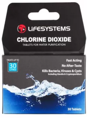 Таблетки обеззараживающие Chlorine Dioxide