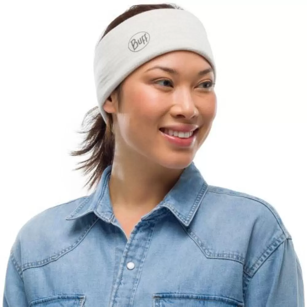 Image of Solid Light Merino Scarf-tube