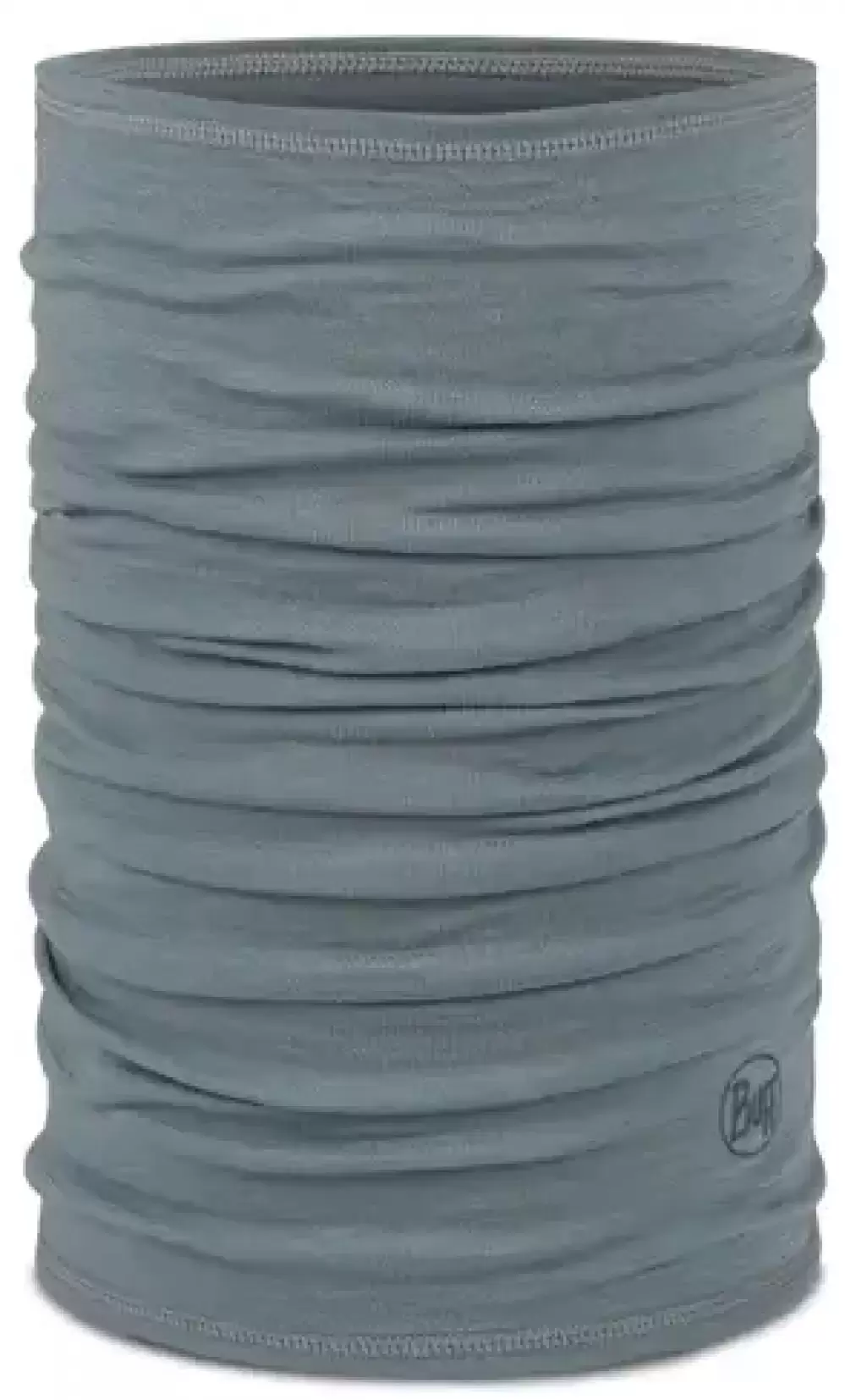 Image of Solid Light Merino Scarf-tube