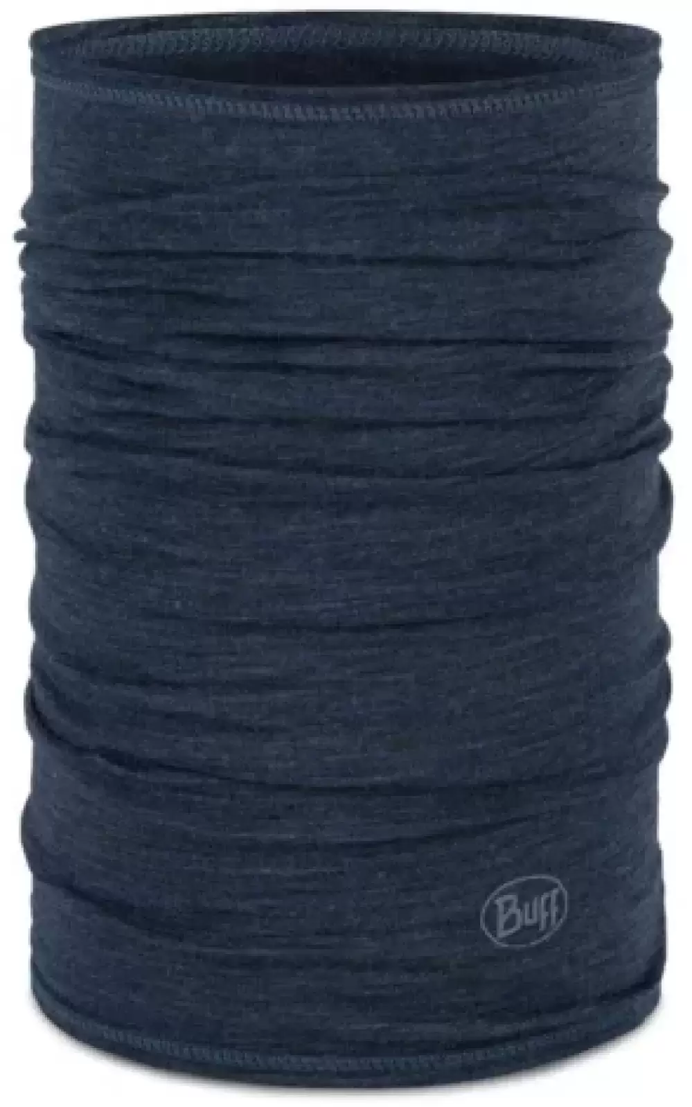 Image of Solid Light Merino Scarf-tube