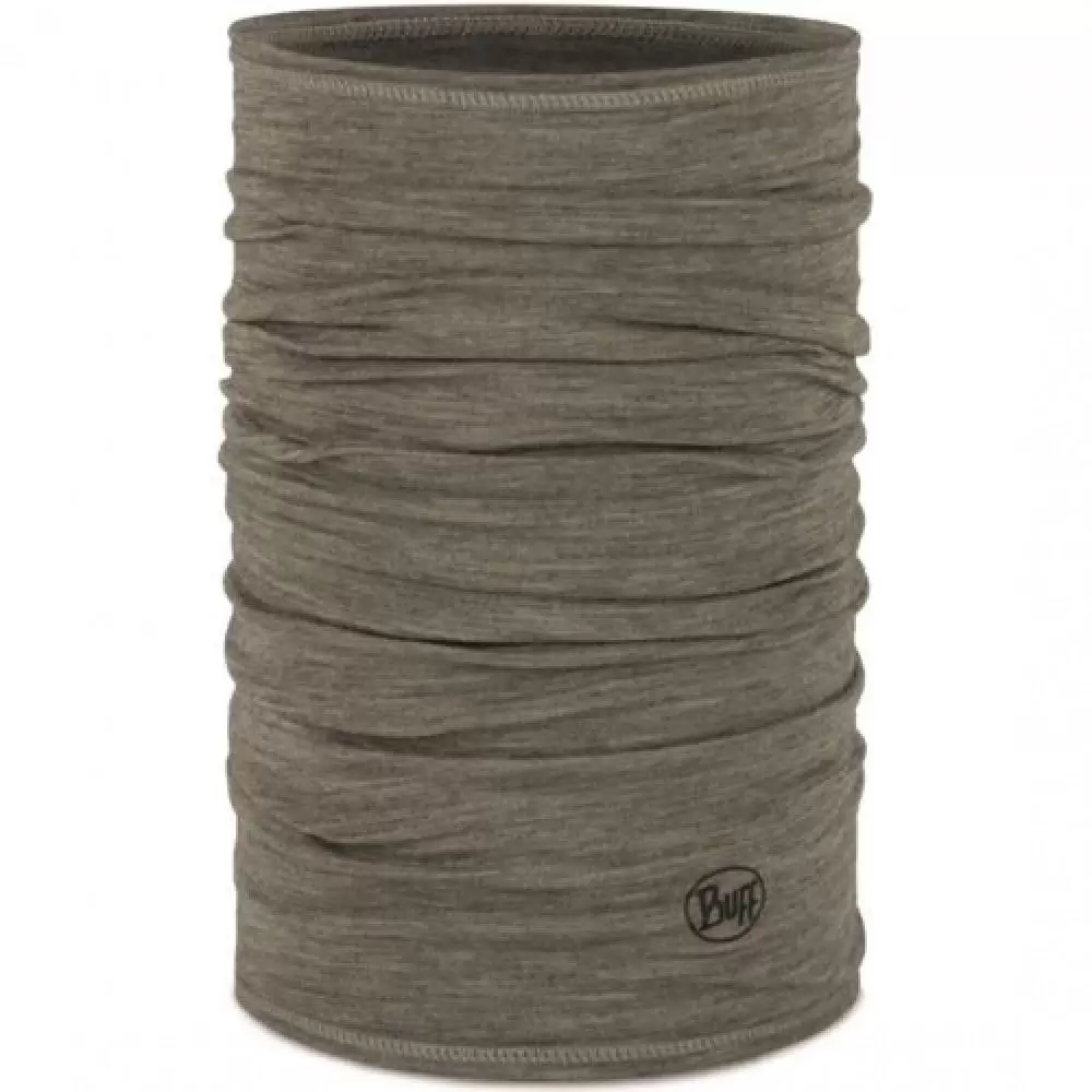 Image of Solid Light Merino Scarf-tube