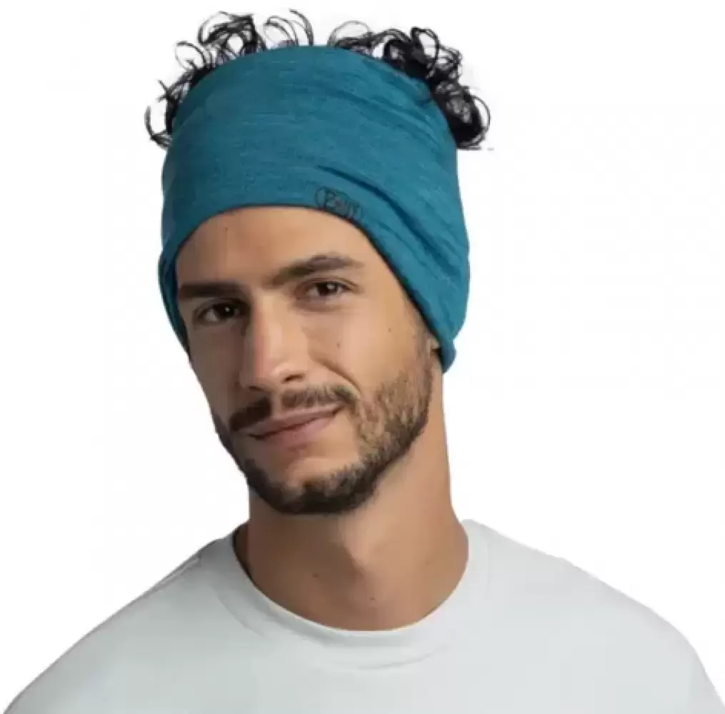 Image of Solid Light Merino Scarf-tube