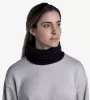 Image of Solid Thick Merino Scarf-tube