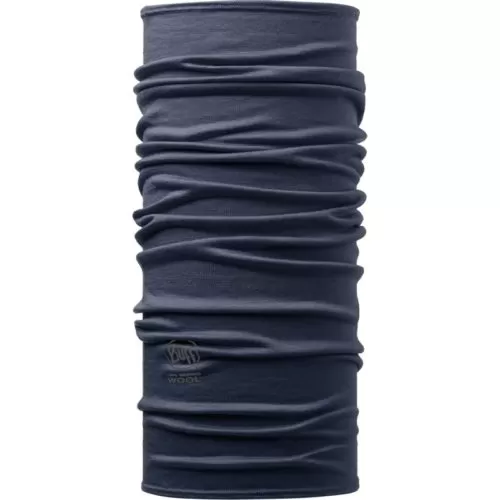 Лёгкий мериносовый шарф-труба Solid