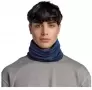 Fular-tub din lână merino gros Solid Imagine pt. Fular-tub din lână merino gros Solid