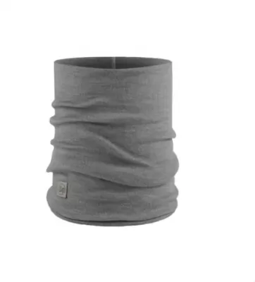 Плотный мериносовый шарф-труба Solid