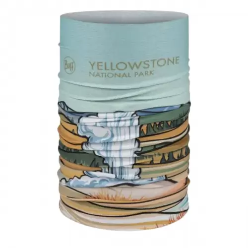 CoolNet National Parks Yellowstone Scarf-tube