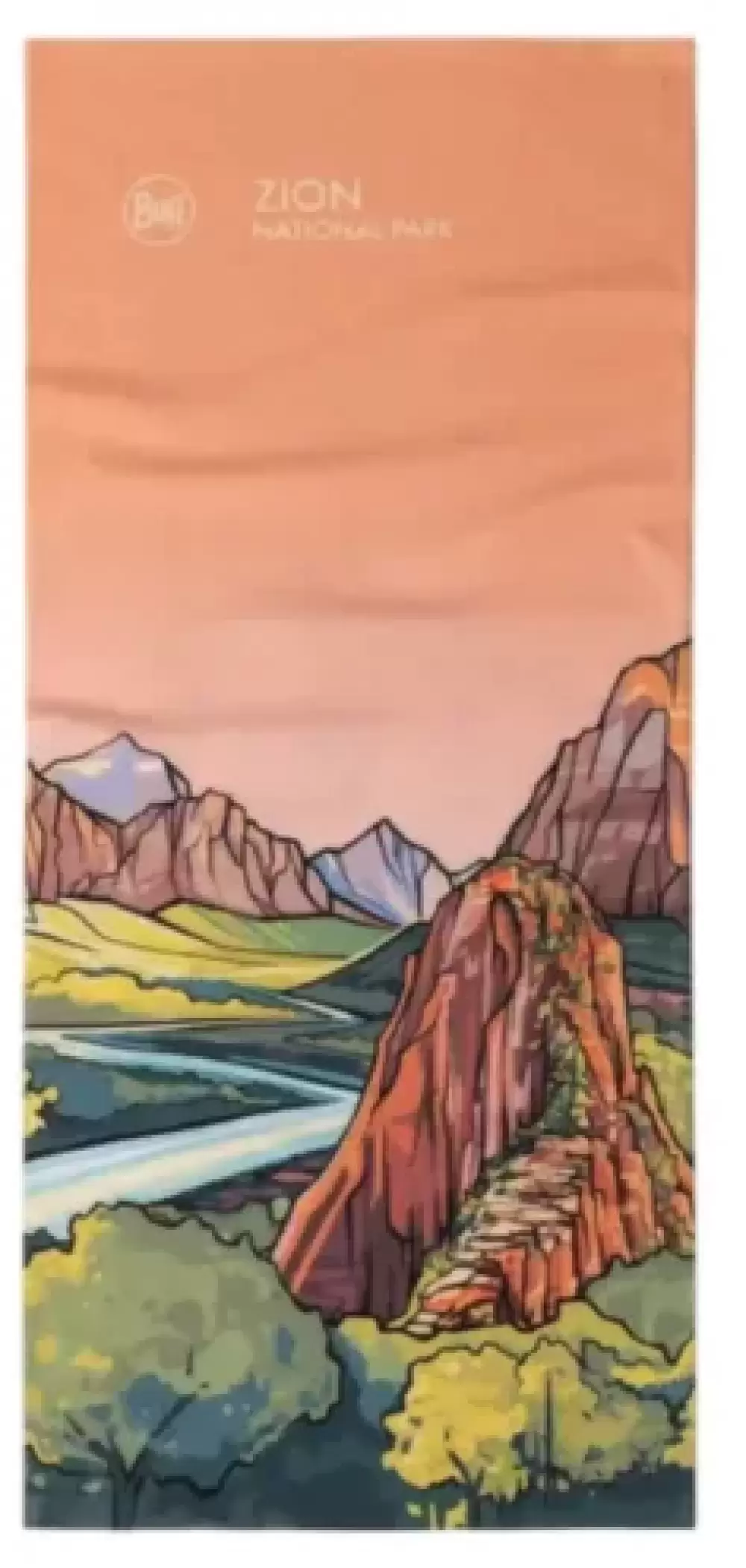 Шарф-труба CoolNet National Parks Zion