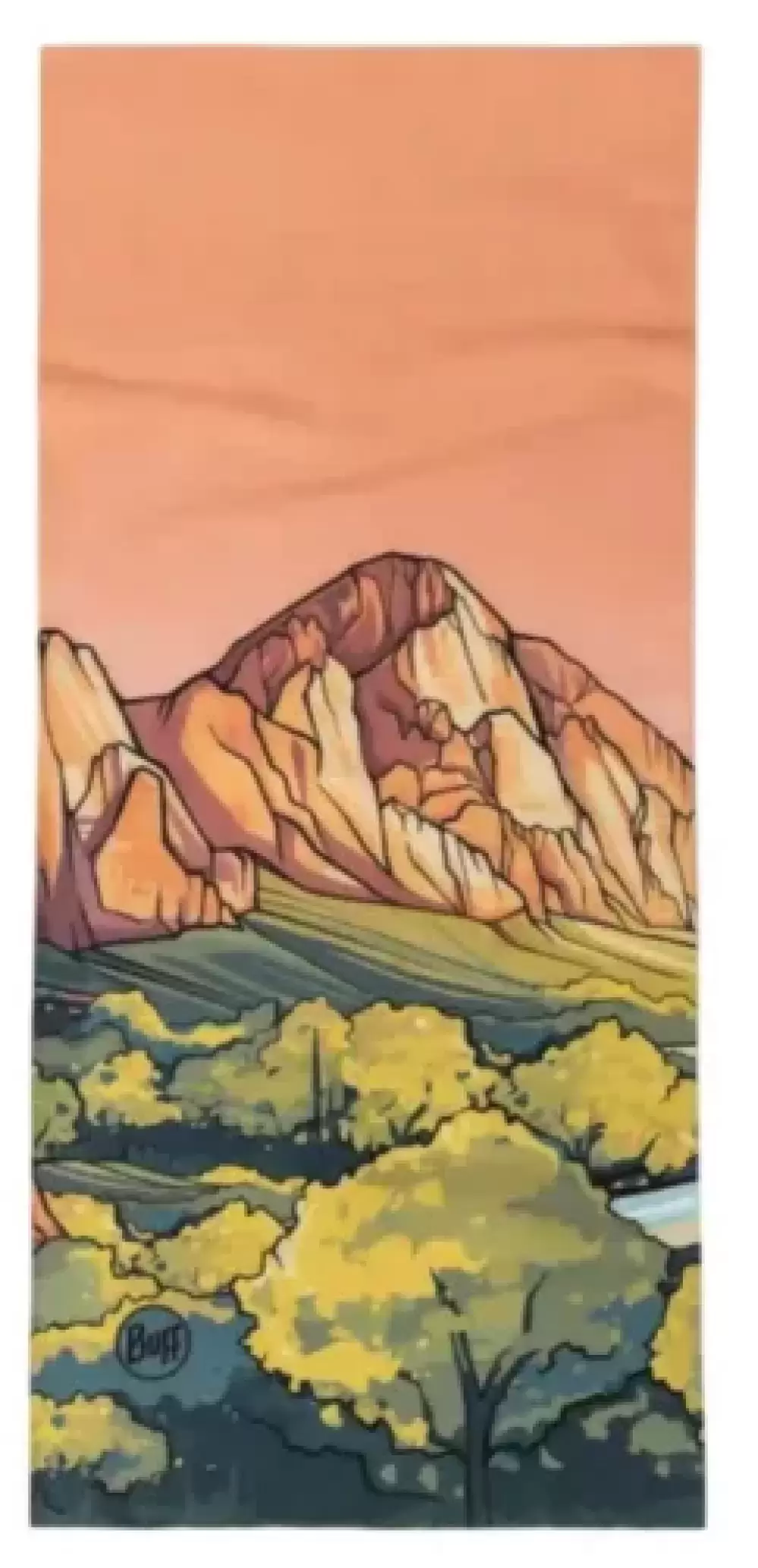 Шарф-труба CoolNet National Parks Zion
