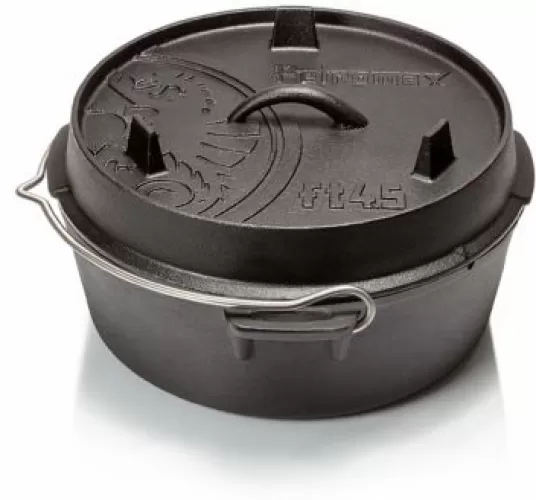 Dutch Oven ft4,5 Pot Without Legs