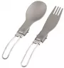 Image of Folding Alloy Camping Cutlery Set