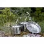Image of CampFire Cookset S.S. Camping Dishes Set