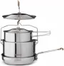 Image of CampFire Cookset S.S. Camping Dishes Set