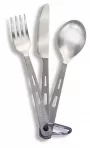 Фото для Set столовых приборов Katadyn Optimus Titanium 3-Piece Cutlery Set