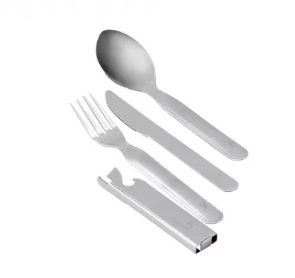 Travel Cutlery Deluxe Camping Cutlery Set