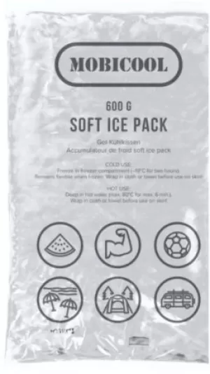 Охлаждающий элемент Soft Ice Pack 600g