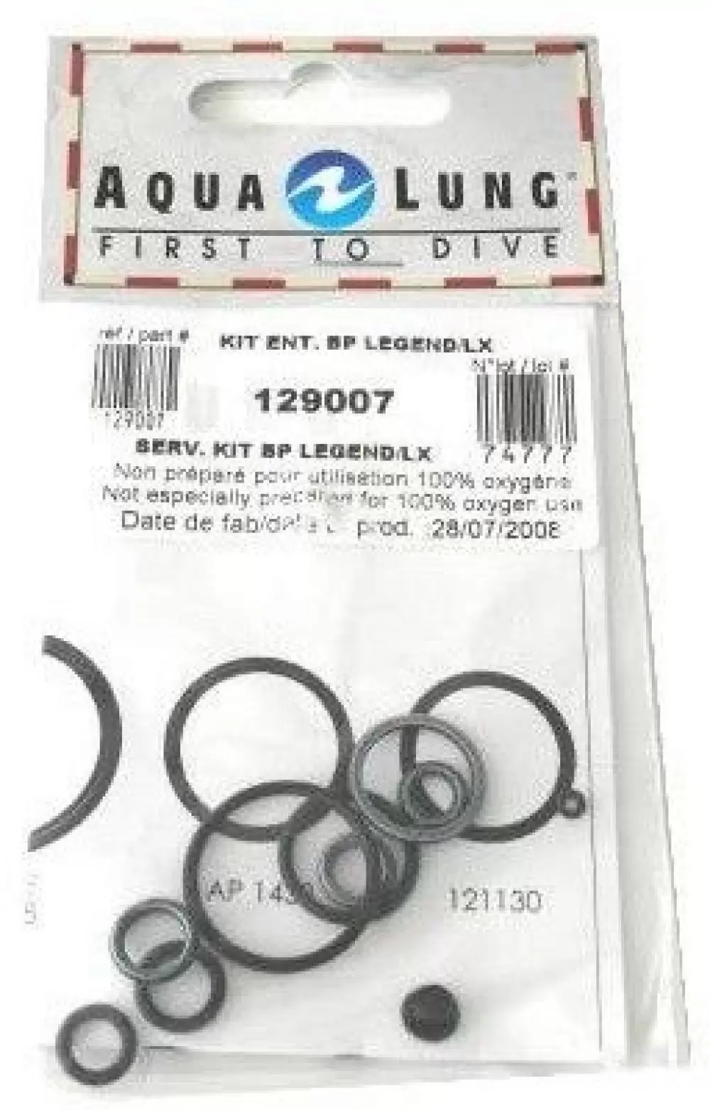 Imagine pt. Trusă pt. reparații KIT ENT. BP LEGEND/LX