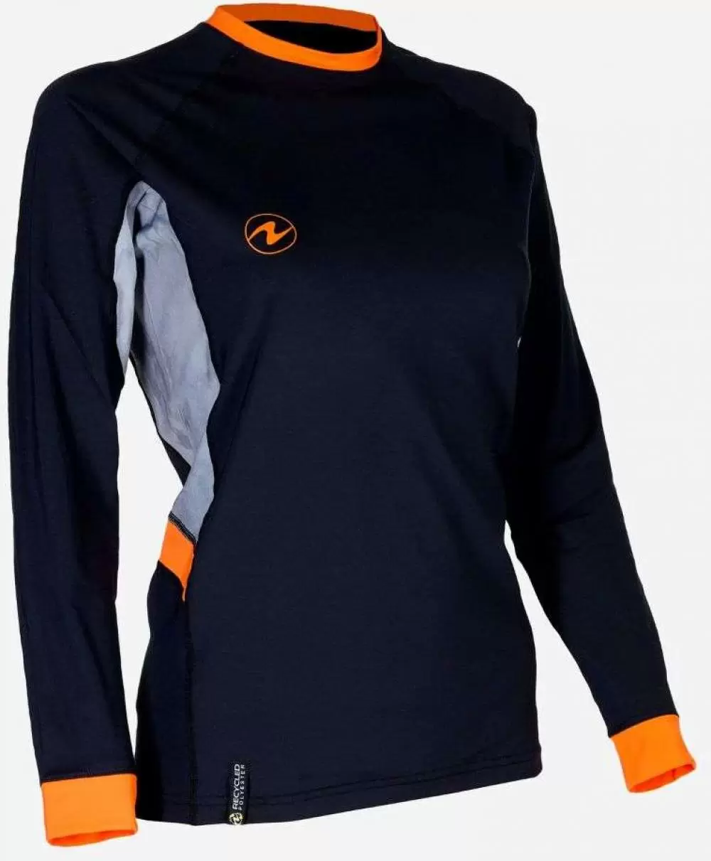 Imagine pt. Tricou din lycra cu mânecă lungă RASHGUARD LF