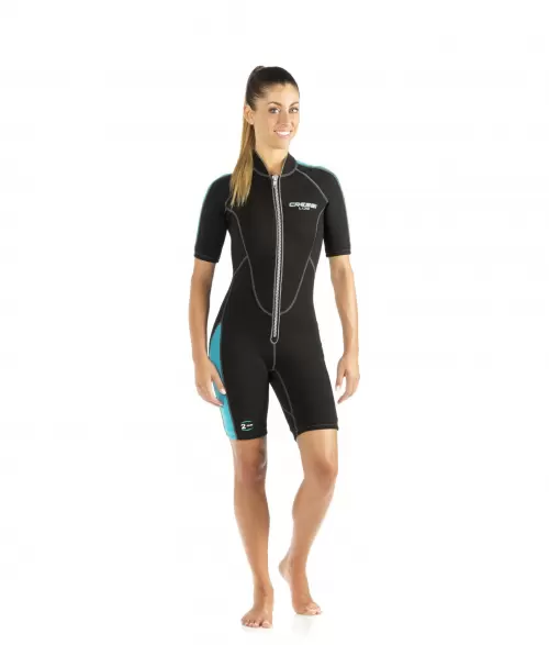 Costum de neopren pt. diving Lido Shorty 2mm