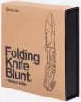 Cuțit acvatic Нож Folding Blunt Black Imagine pt. Cuțit acvatic Нож Folding Blunt Black