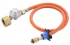 HP to LP 8521 Camping Gas Hose with Regulator Image of HP to LP 8521 Camping Gas Hose with Regulator