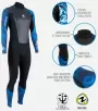 Hydroflex FS 3M Wetsuit Image of Hydroflex FS 3M Wetsuit